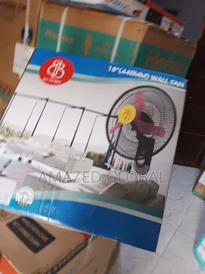 High Standard 18" BB Wall Mounted Fan B-22w