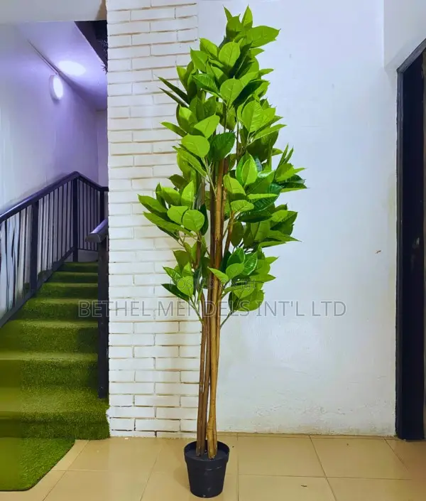 Artificial Decorative Fiddle Tree (Height: 200cm)