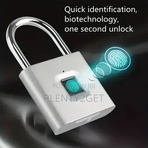 Fingerprint Padlock With Finger Print Smart Door Code Lock