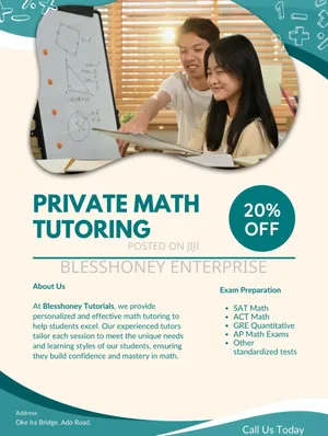 Professional Maths/Science Tutor Available.