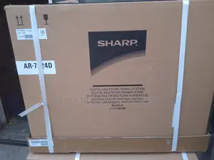 Sharp Ar-7024d Digital Multifunctional System Copier + Adf