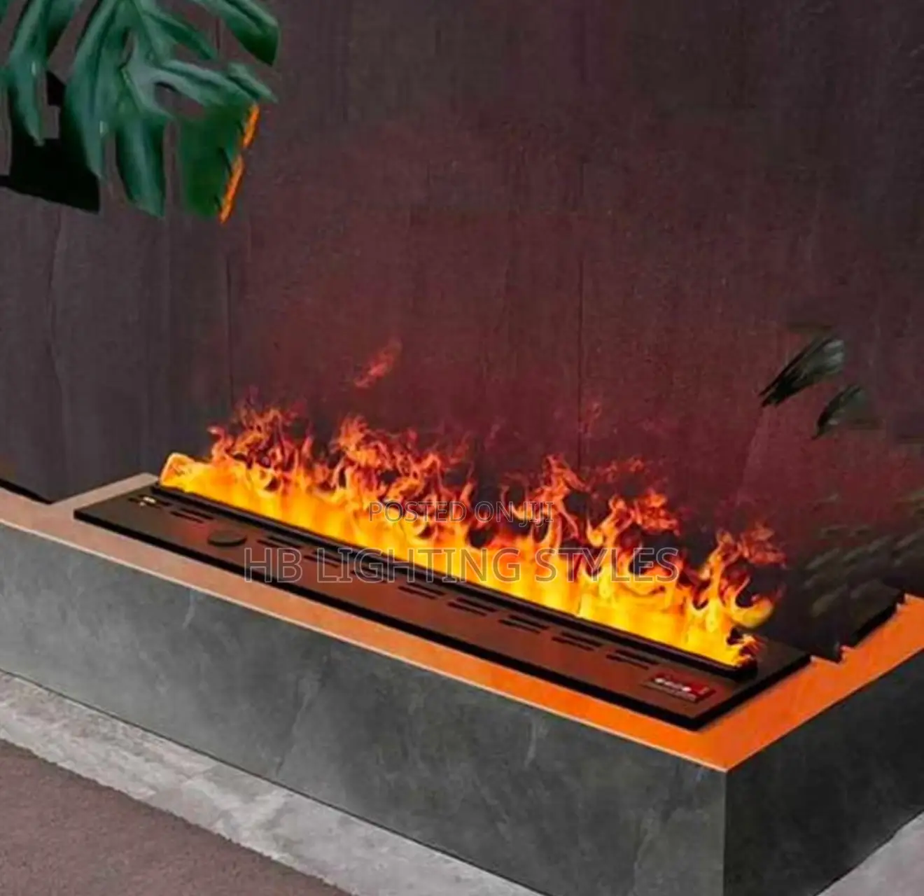 80cm Simulation 3d Flame Atomization Fireplace