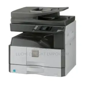 Sharp Ar-7024d Digital Multifunctional System Copier + Adf