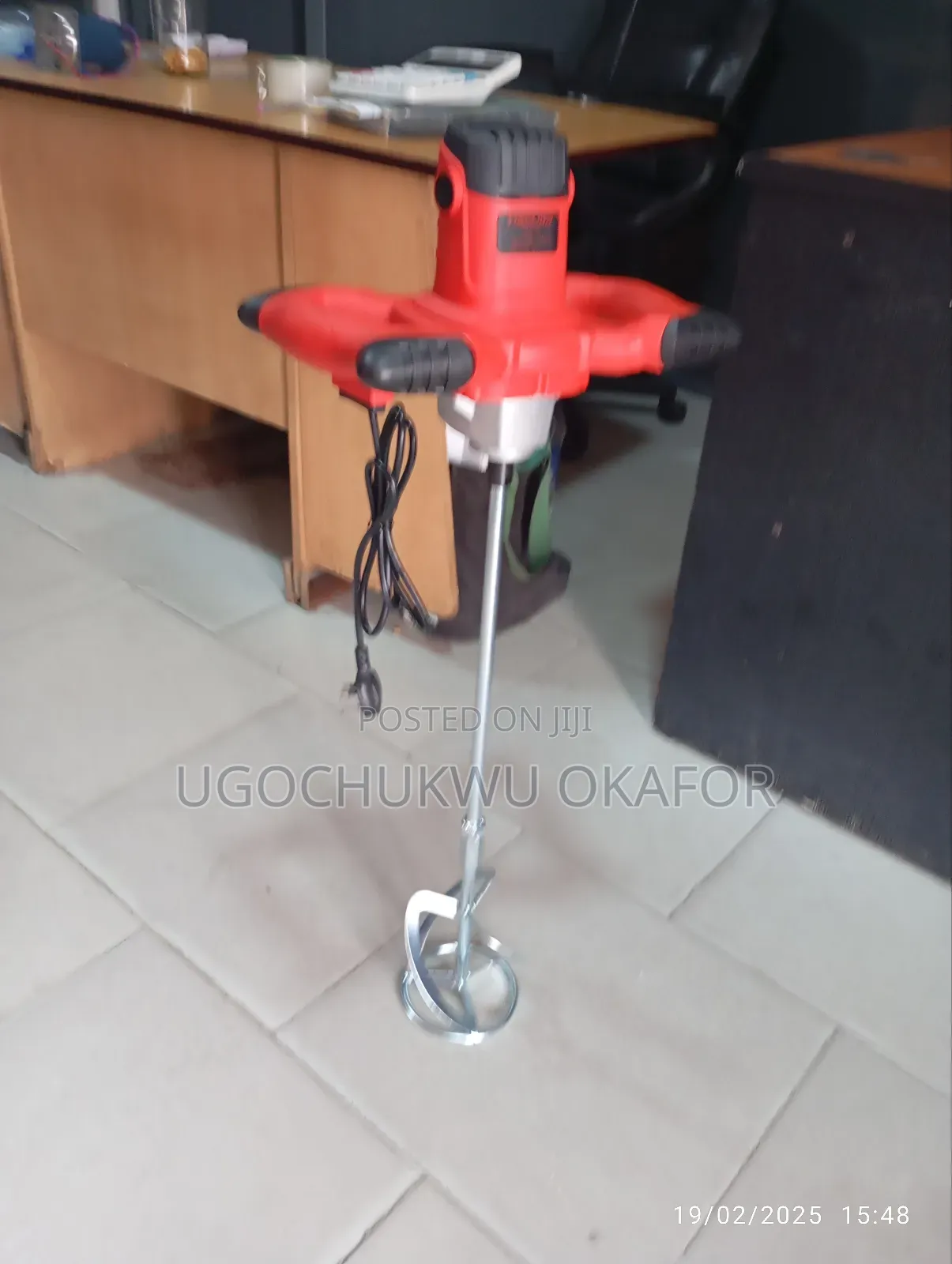 Electric Hand Mixing Machine