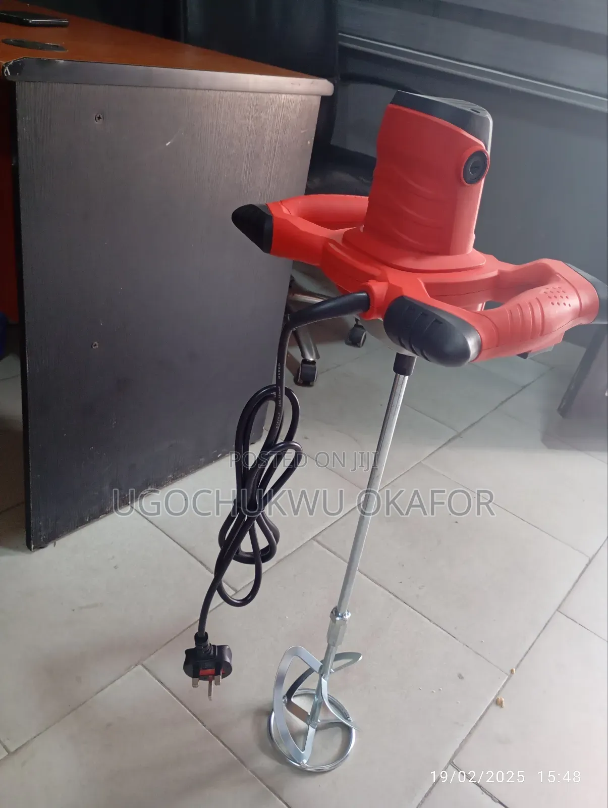Electric Hand Mixing Machine