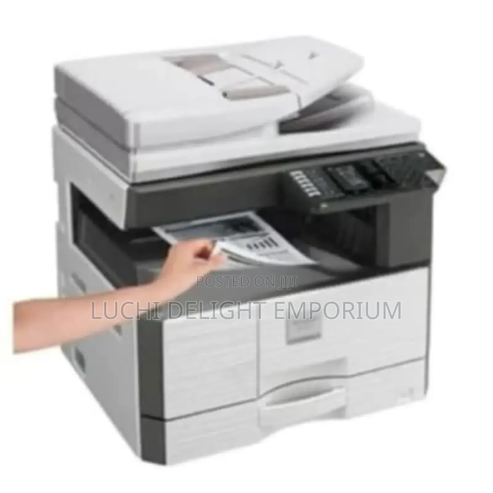 Sharp Ar-7024d Digital Multifunctional System Copier + Adf