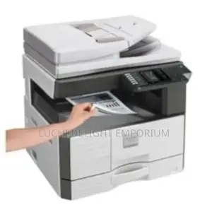 Sharp Ar-7024d Digital Multifunctional System Copier + Adf