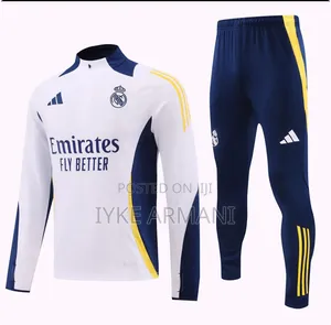 Real Madrid Tracksuits