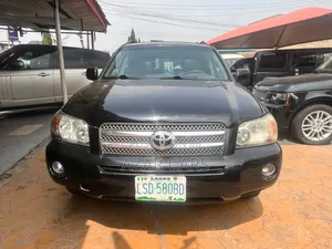 Photo - Toyota Highlander Hybrid 4x4 2006 Black