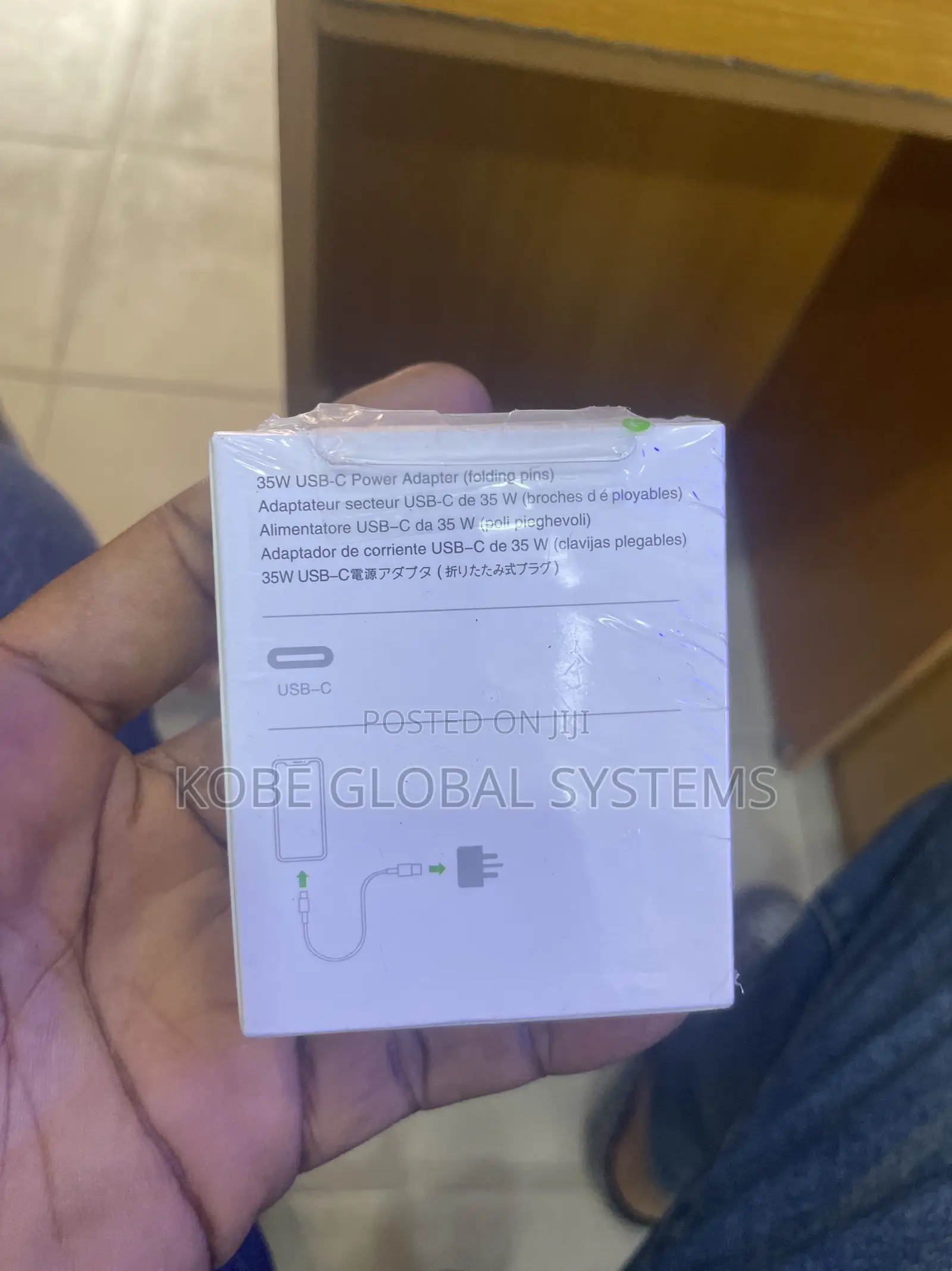Magnetic 35w iPhone 14pro Max Usb C to Lightning Adapter