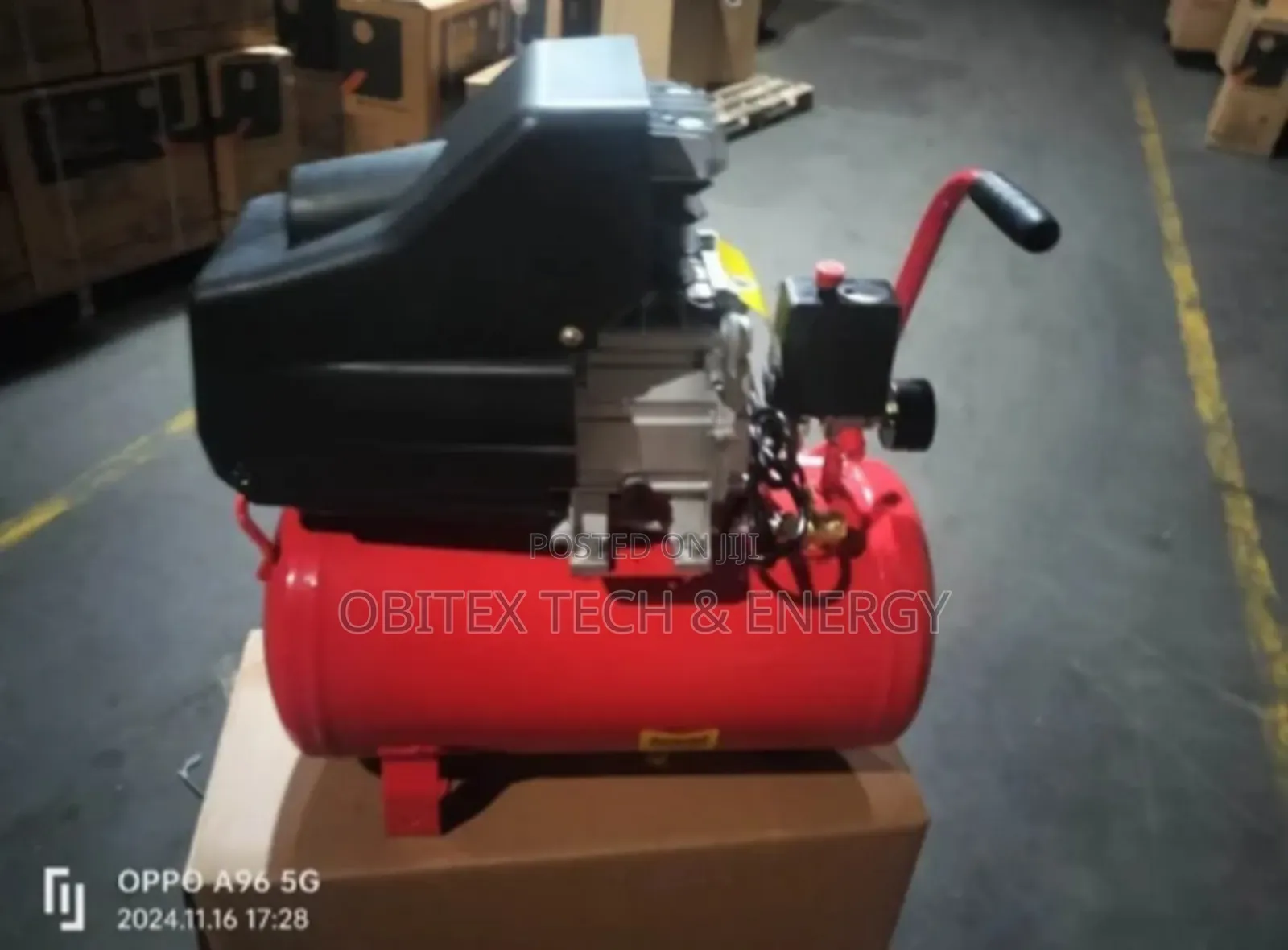 2hp Compressor King High-Pressure Air Compressor, 25l.