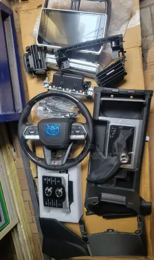 Complete Console Kit/Android for Toyota Prado