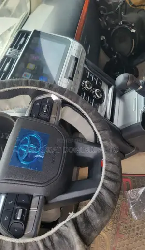 Complete Console Kit/Android for Toyota Prado