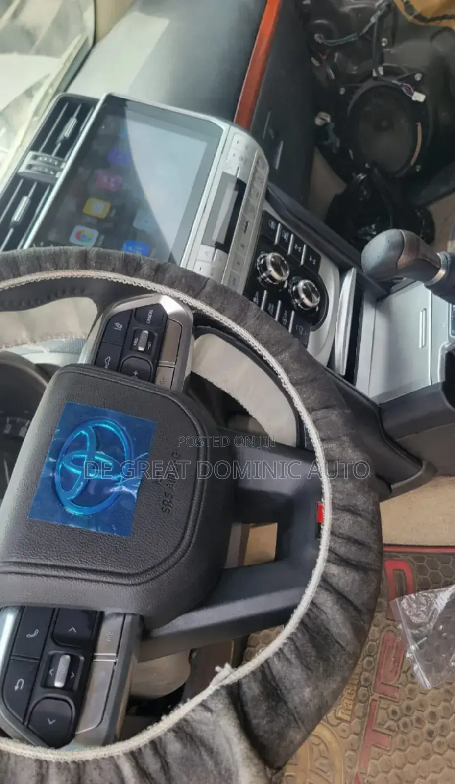 Complete Console Kit/Android for Toyota Prado