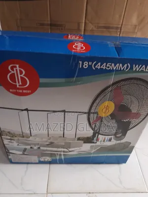 New in Comfort 18 Inches Non Rechargeable BB Wall Fan