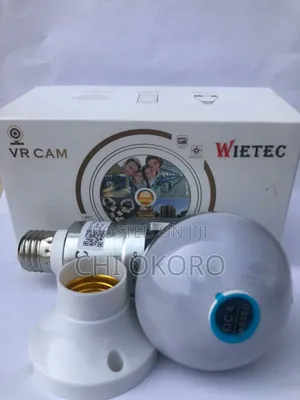 Adjustable Wifi Bulb Camera