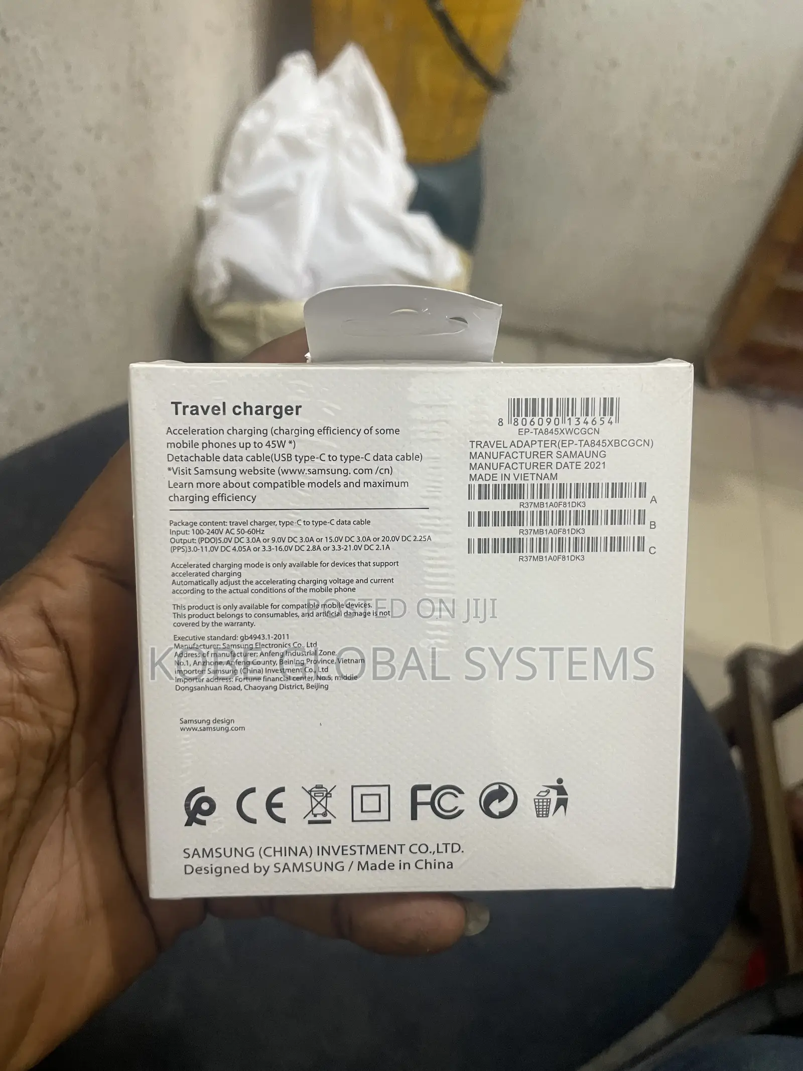 Samsung 45w Pd Adapter – Super Fast Charging