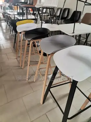 Plastic Top High Stools