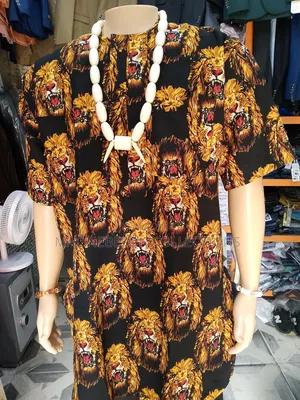 African Chieftaincy Isiagu Attire