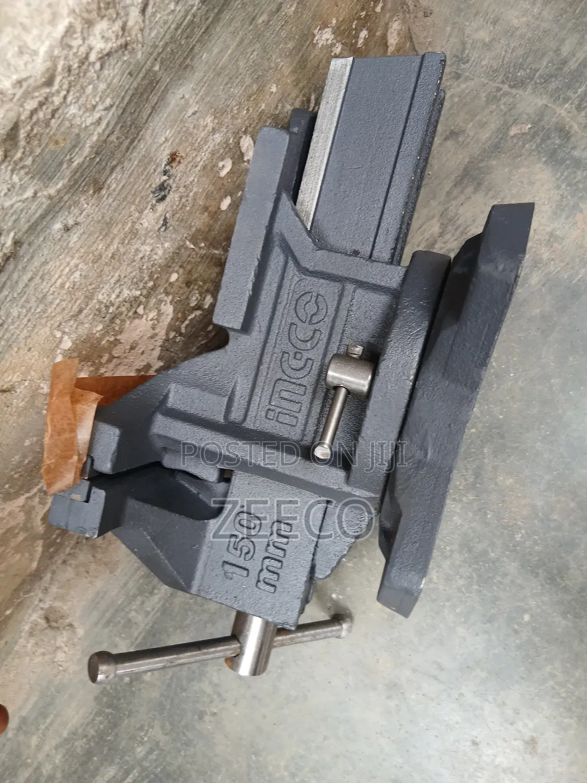 Ingco Bench Vice 6"