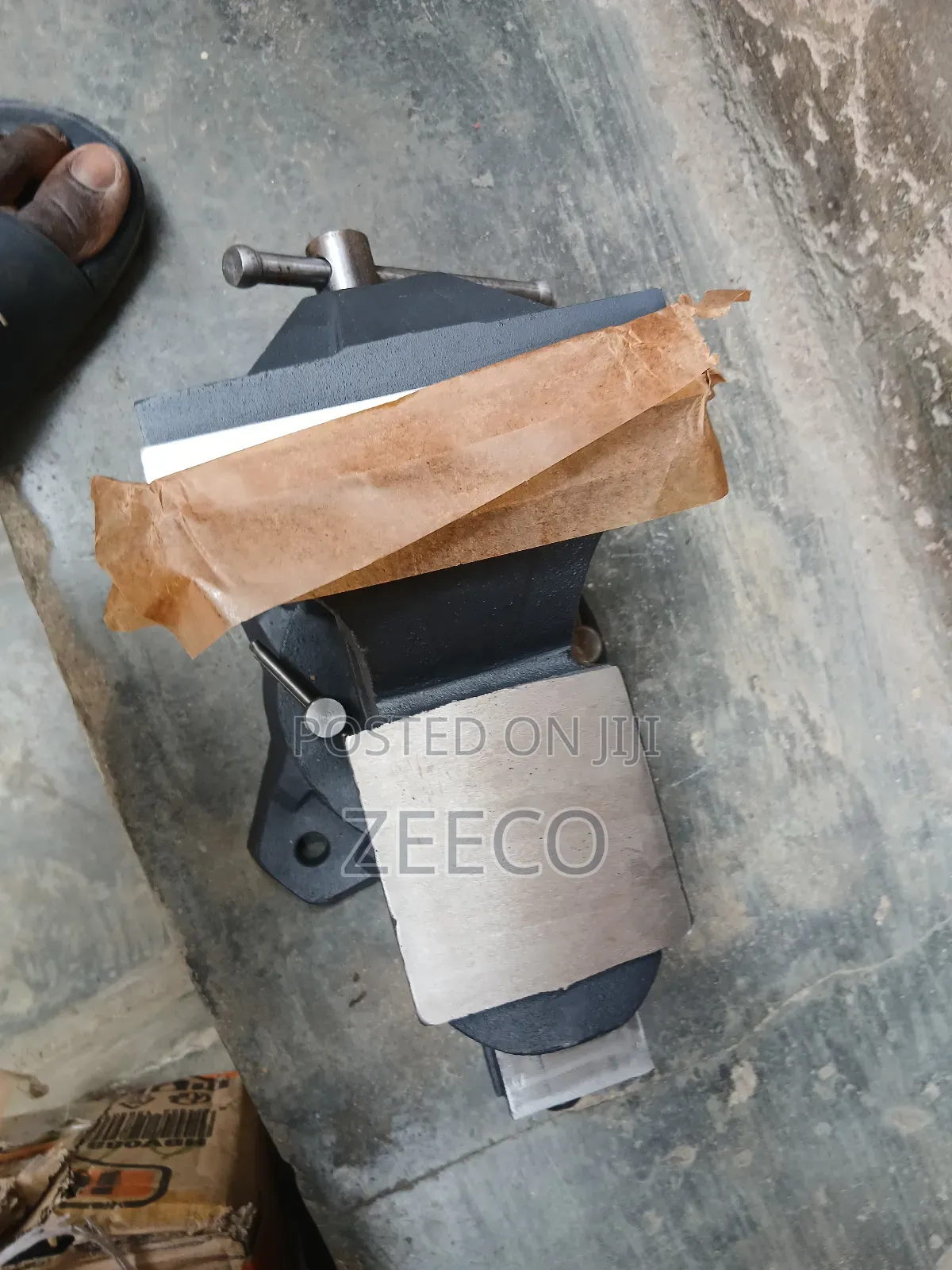 Ingco Bench Vice 6"