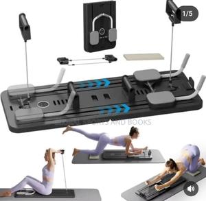 Foldable Pilates Board