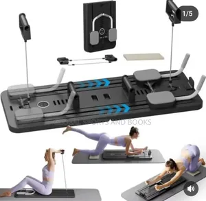 Foldable Pilates Board