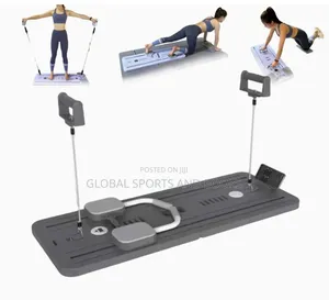Foldable Pilates Board