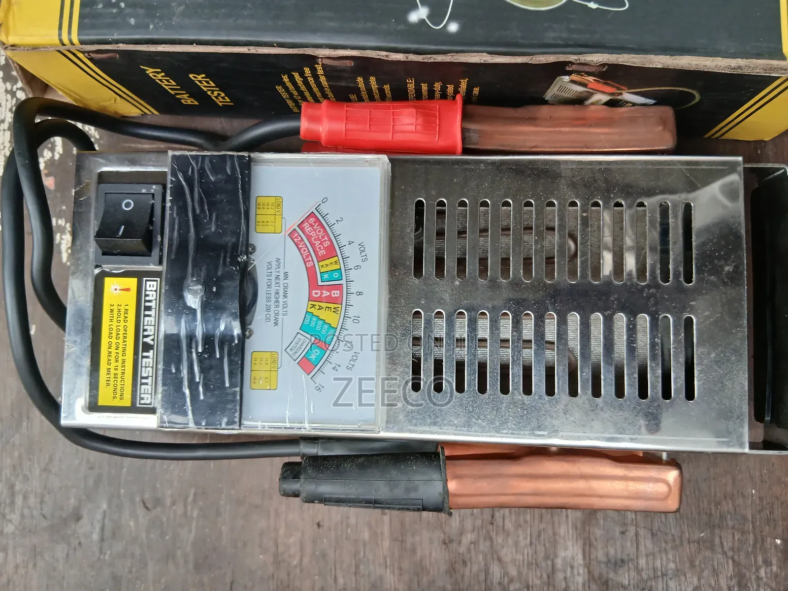 12volt Battery Tester