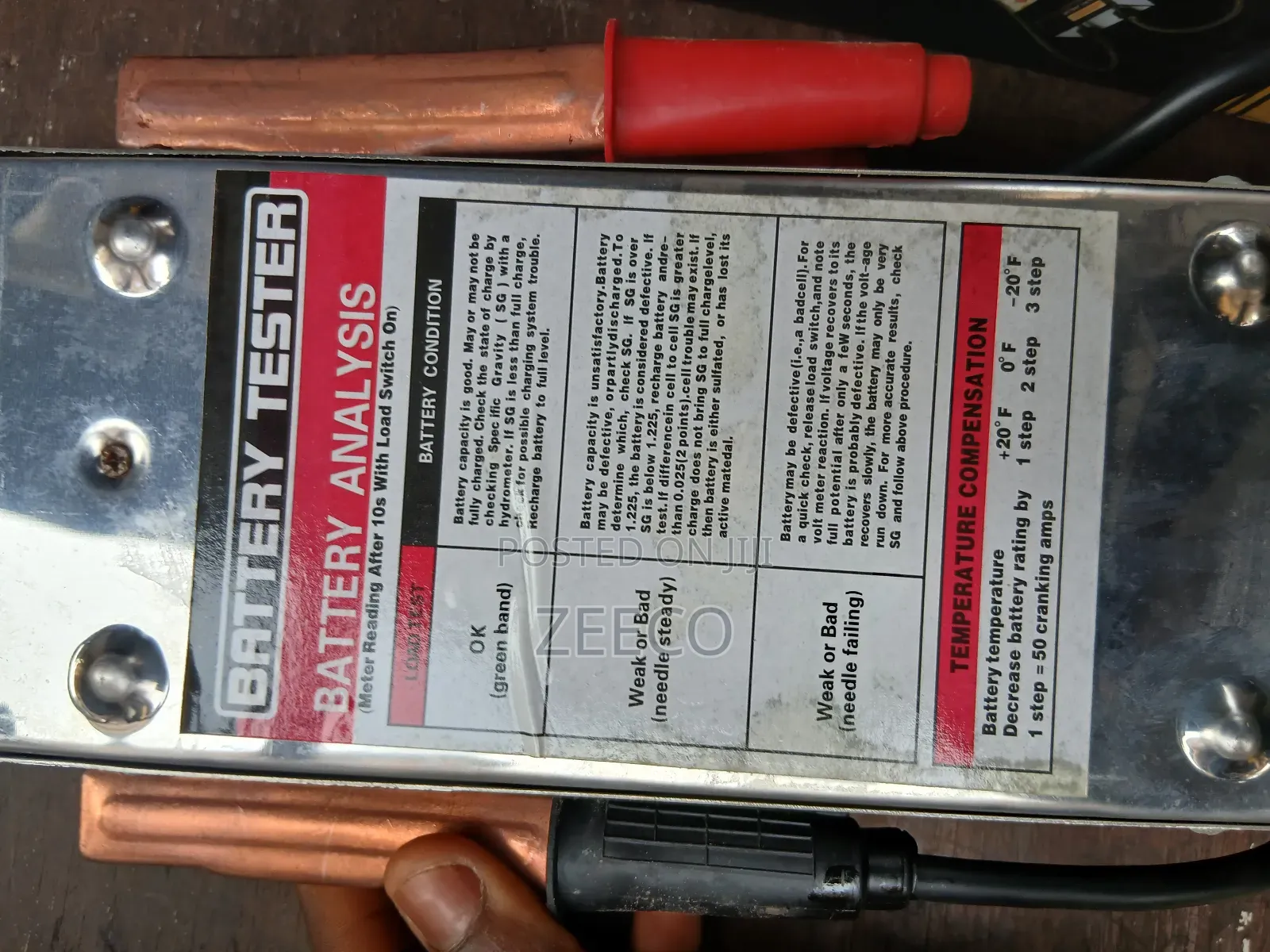 12volt Battery Tester