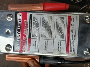 12volt Battery Tester
