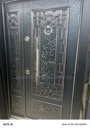 High Quality Turkish Spacial Steel Doors 