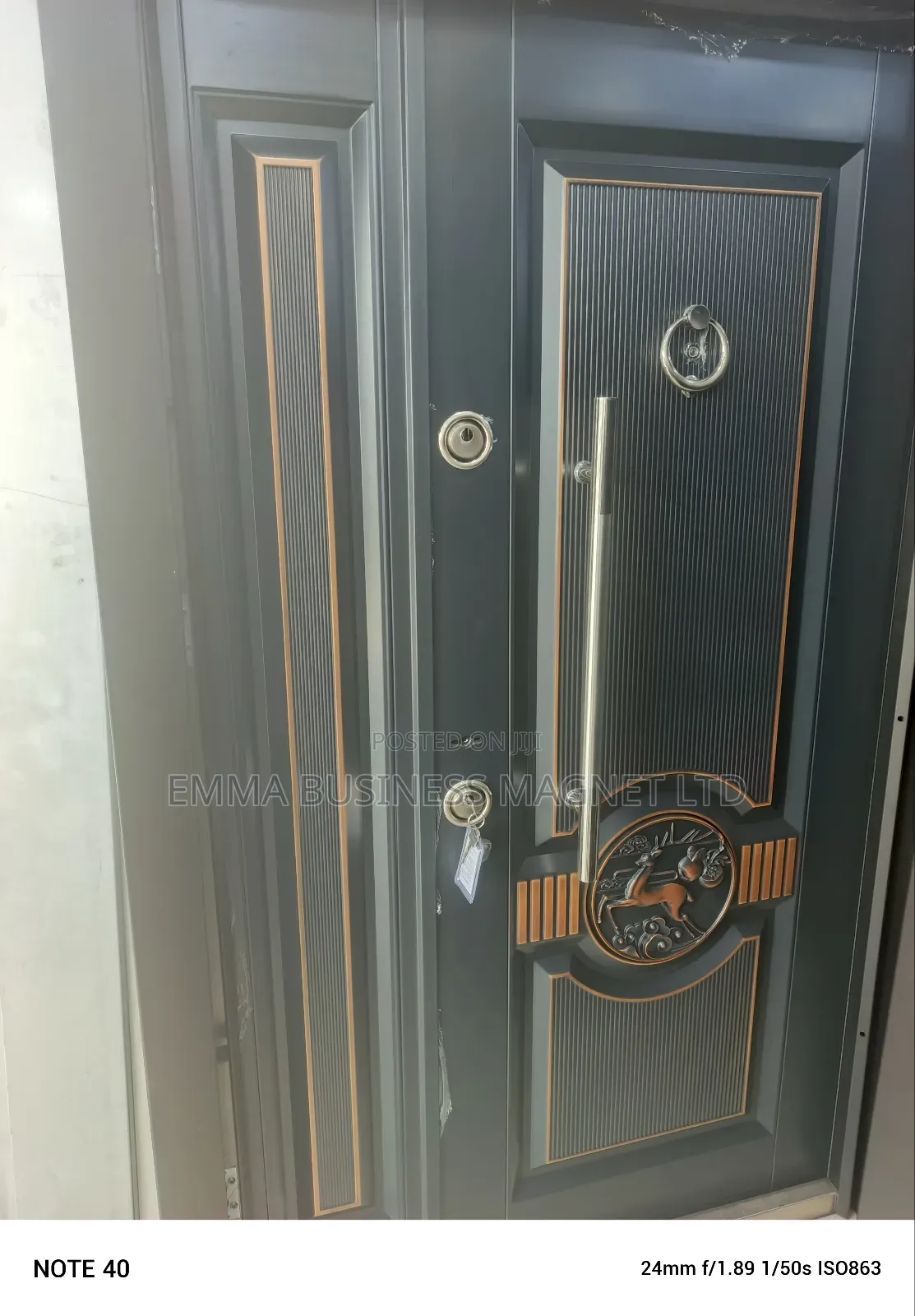 High Quality Turkish Spacial Steel Doors 