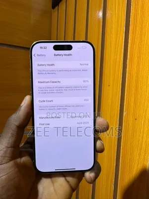 Apple iPhone 15 Pro 128 GB Silver