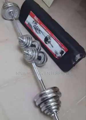 50kg Set Dumbbells With Boxes