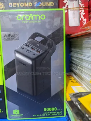 Oramio 50000mah POWER BANK