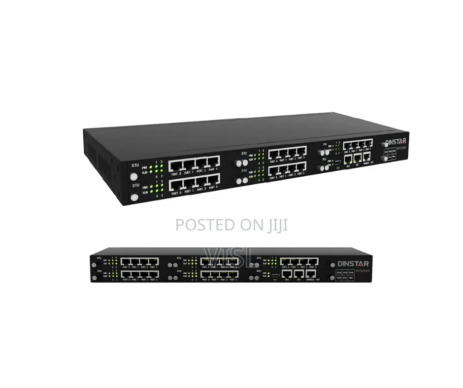 Dinstar MTG2000 8 E1_T1 Trunk Gateway (MTG2000-8E1)