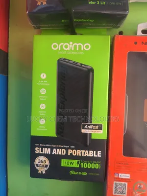 Oramio 10000mah POWER BANK