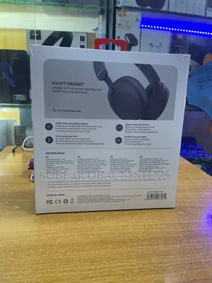 Havit H655BT Pro Hybrid ANC Bluetooth Headphone