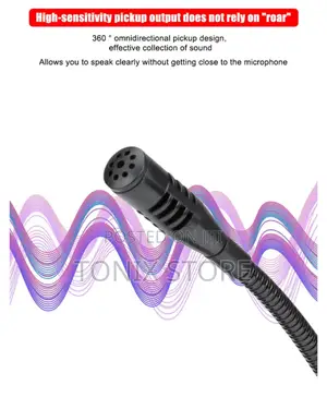 USB Desktop Microphone