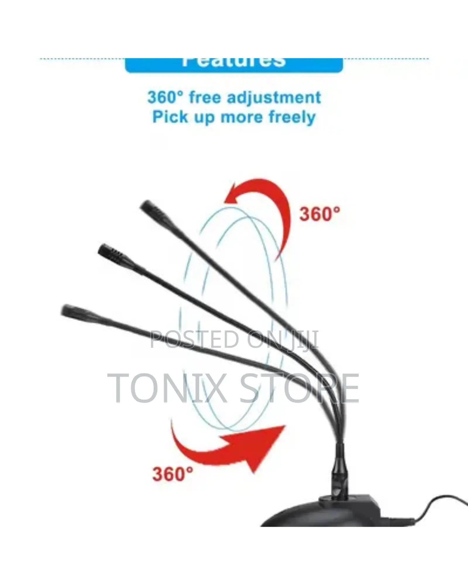 USB Desktop Microphone