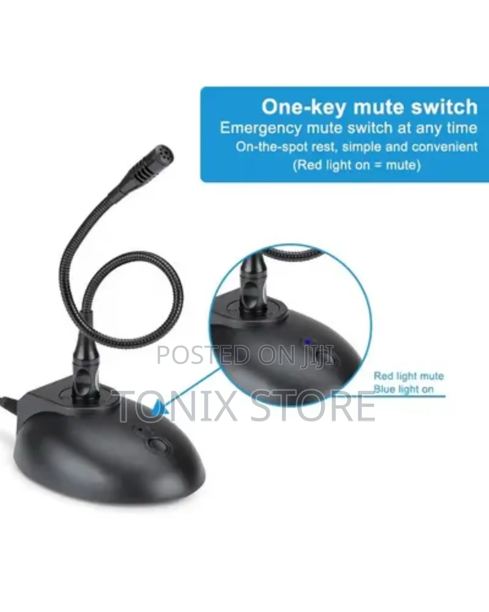 USB Desktop Microphone