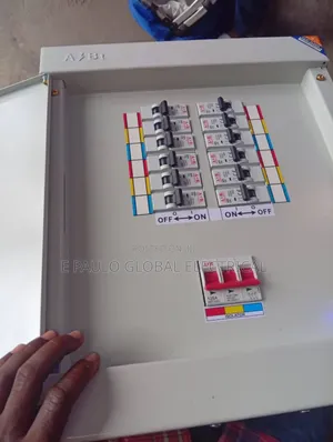 12 Fuse Distribution Board 3phase