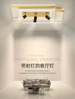 Flush Chandelier Chandelier