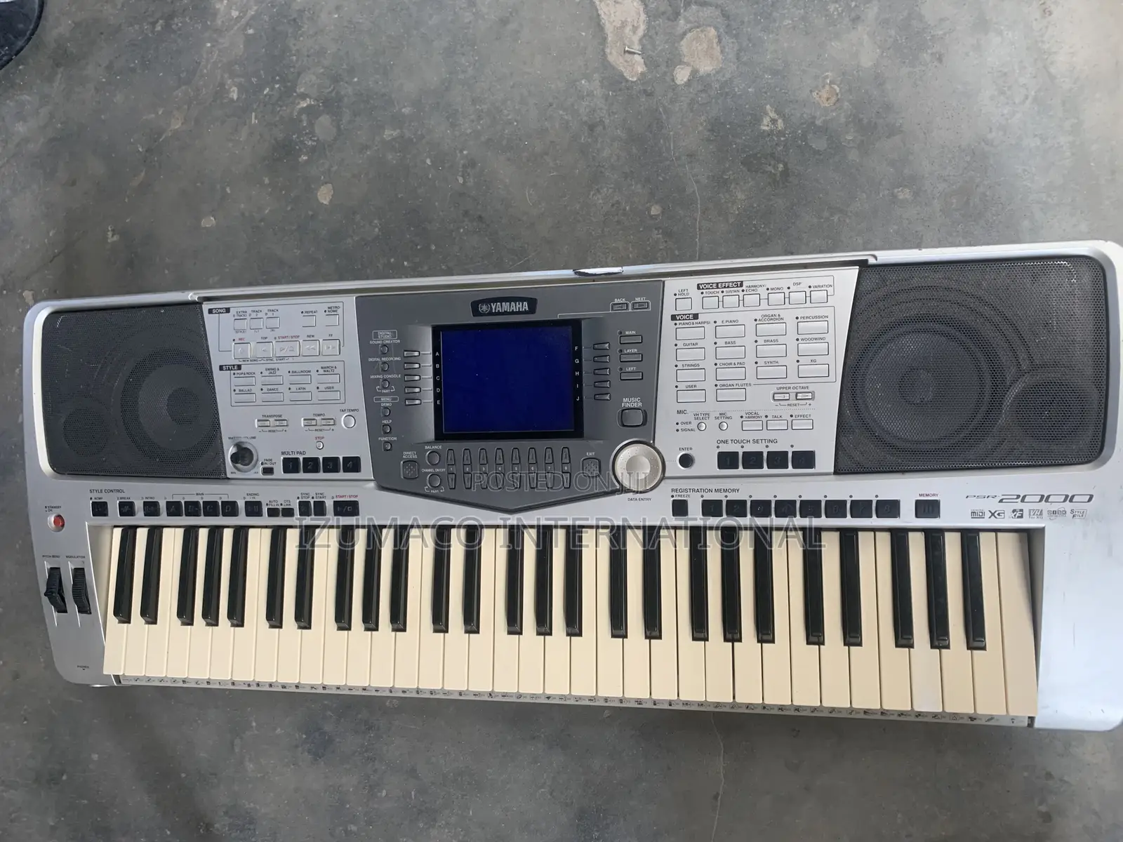 Psr2000 Durable Yamaha Keyboard