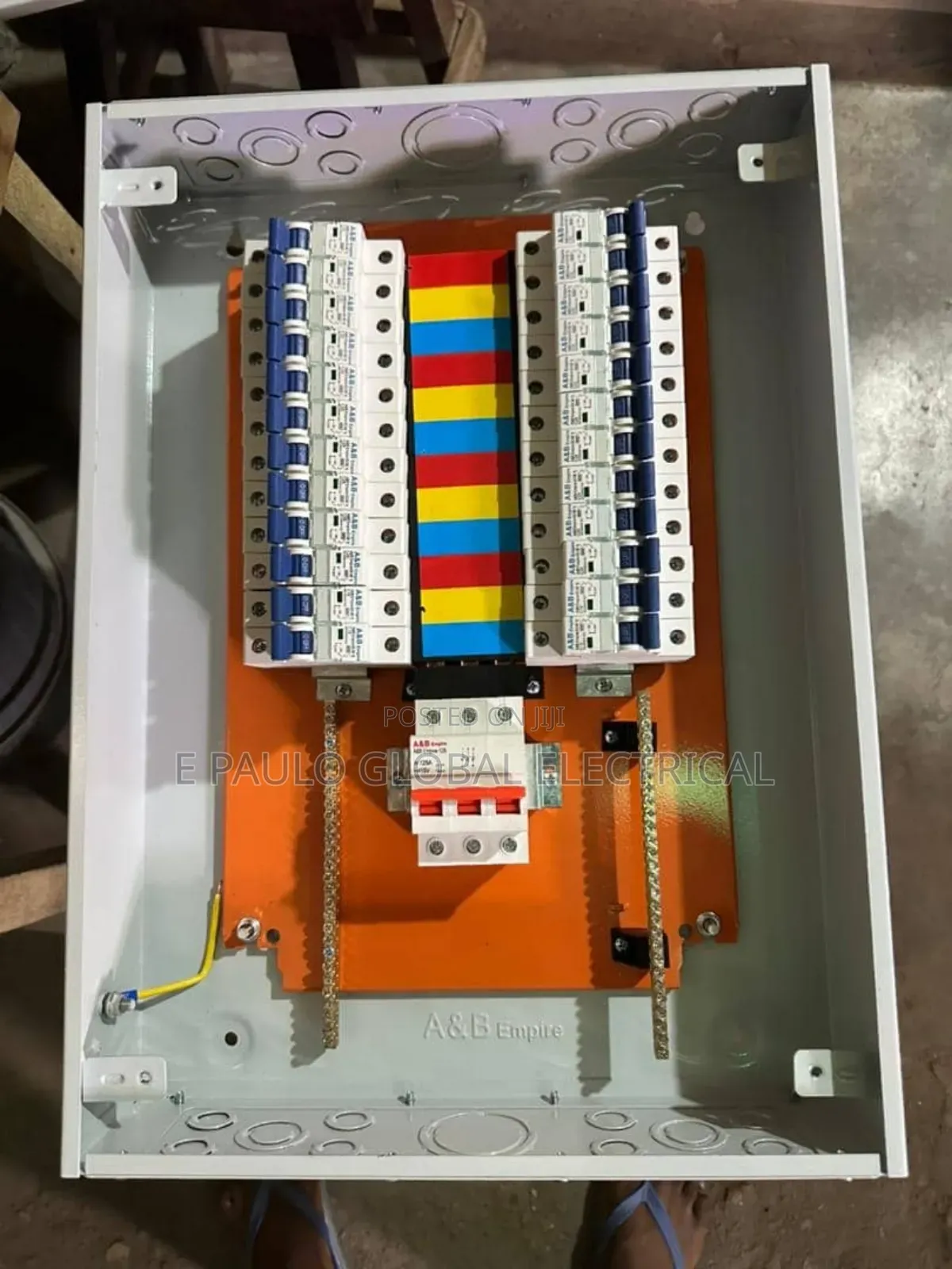 D8 3phase 24 Fuse