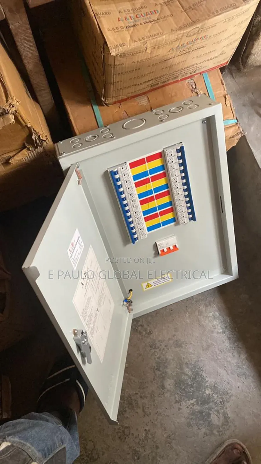 D8 3phase 24 Fuse