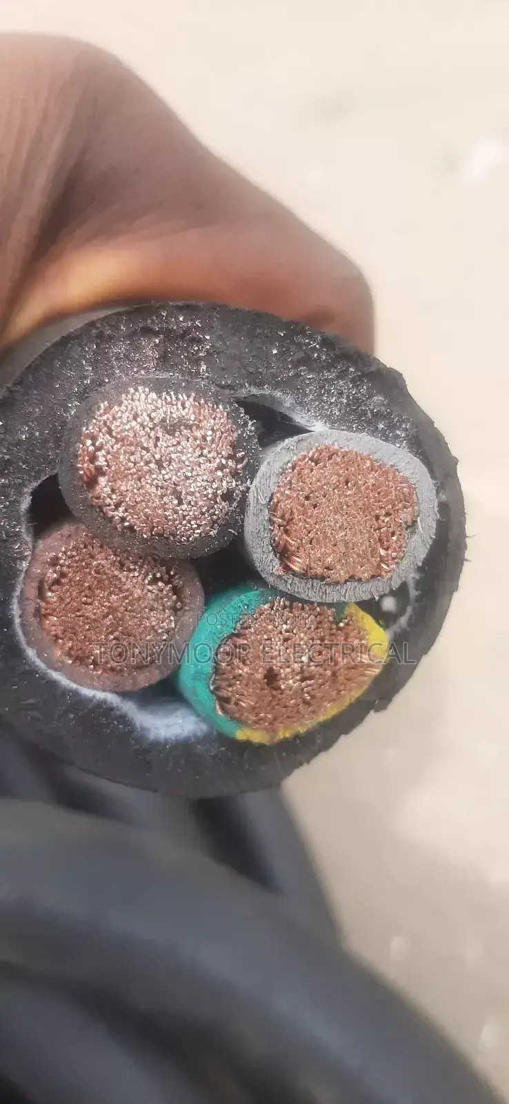 120mm 4core Flexible Wire