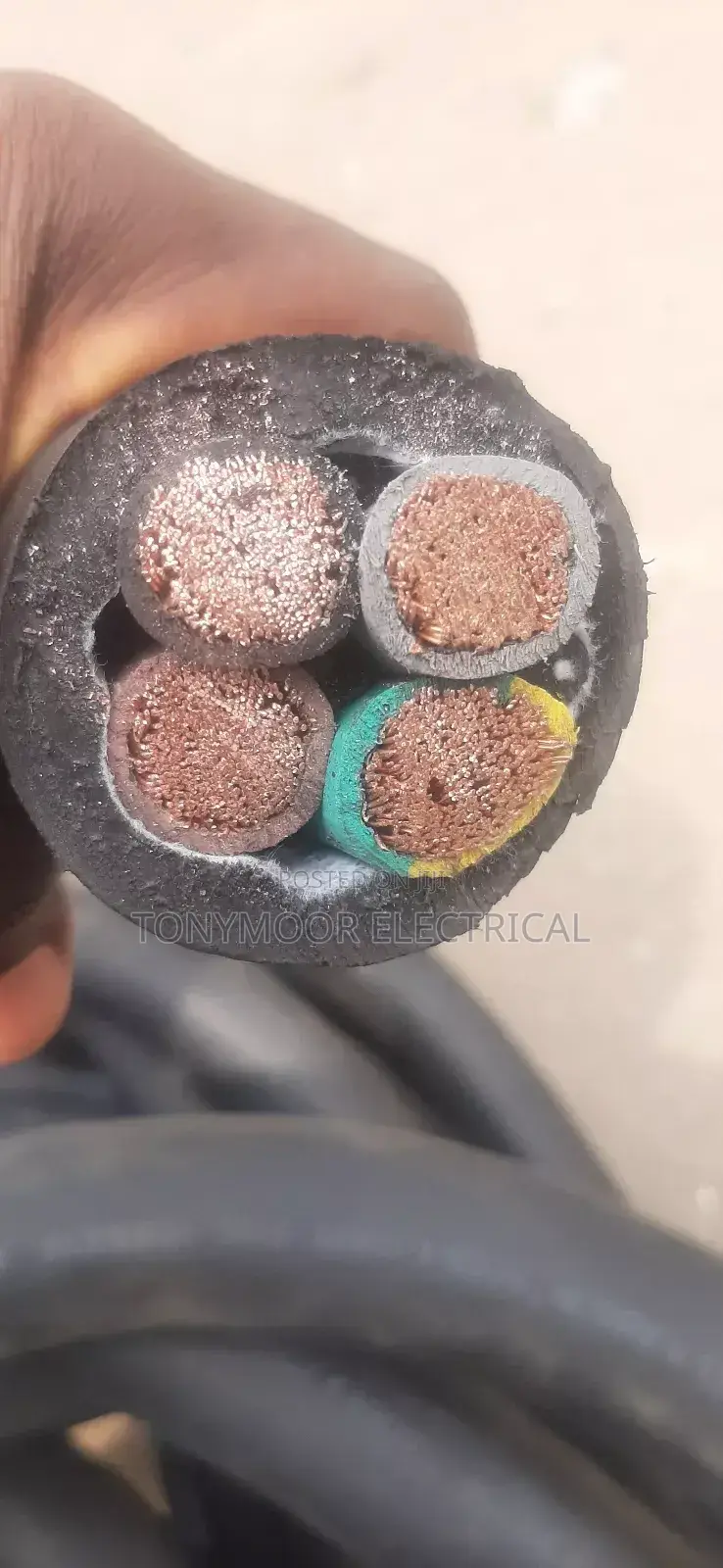120mm 4core Flexible Wire