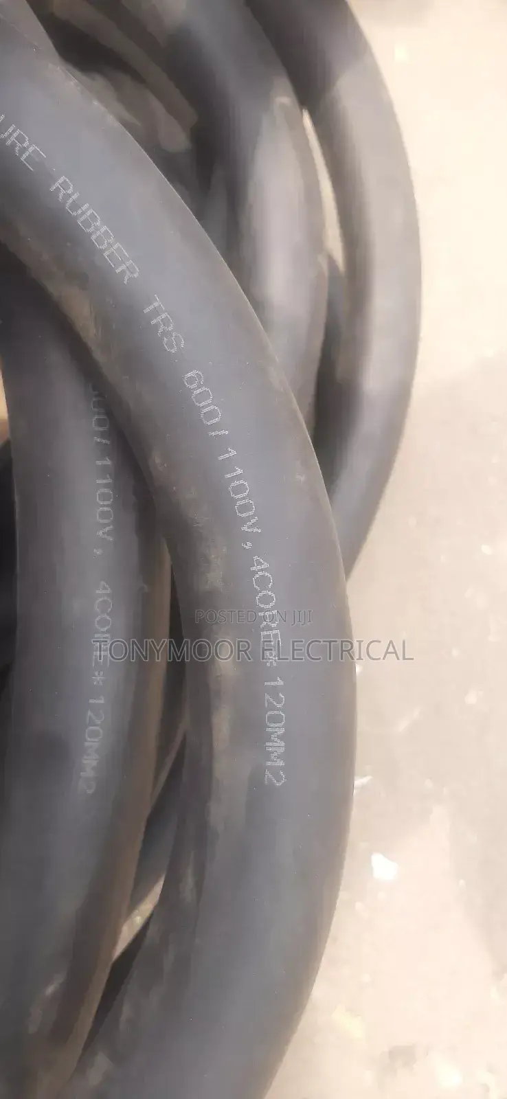 120mm 4core Flexible Wire